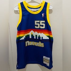 Brand New Denver Nuggets 1991-1992 Dikembe  Mutombo  “HWC Swingman” Jersey